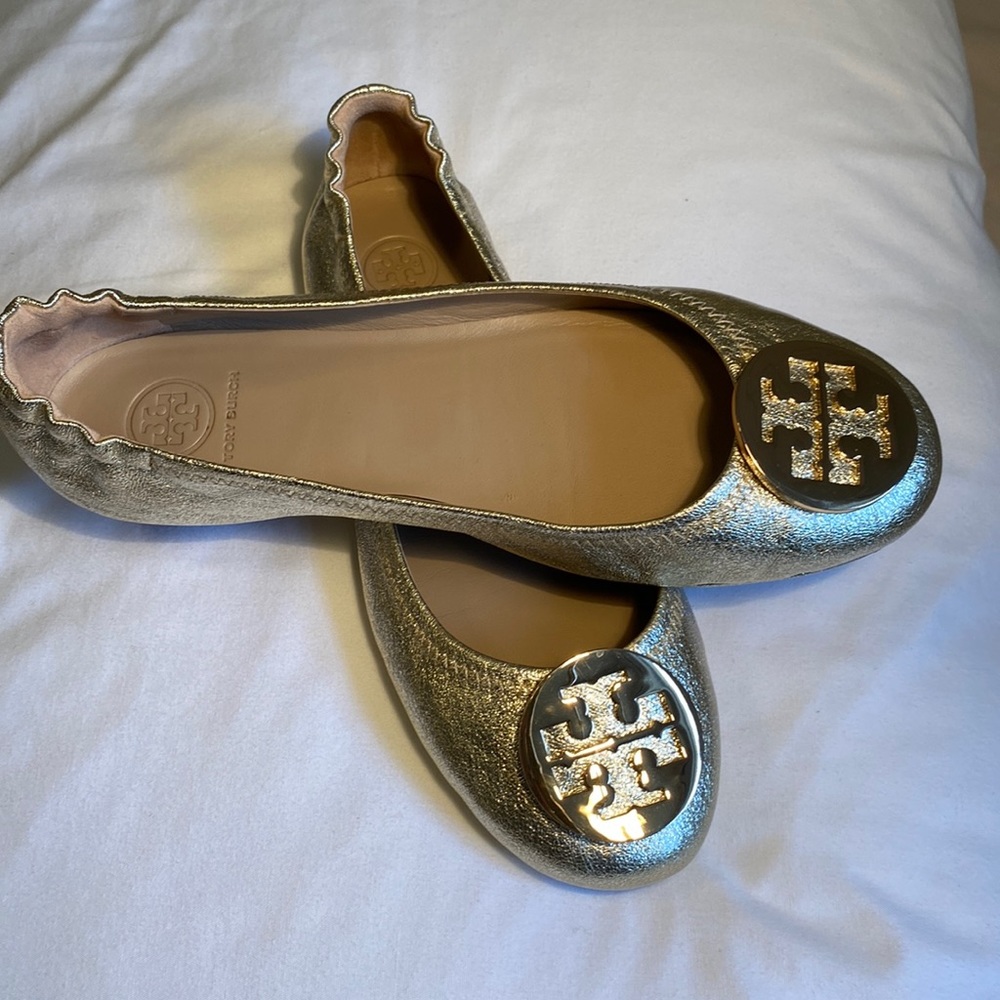 Tory Burch ballerina shoes